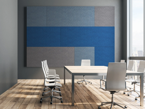 SNOWCUSTOM - Fabric Acoustic wall panel _ Caimi Brevetti